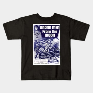 Radar Men from the Moon Kids T-Shirt